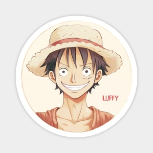 Luffy Straw Hat Magnet